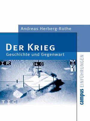 cover image of Der Krieg